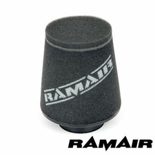 Ramair offen Schwamm Kegel Luftfilter universell 60mm Offset Hals MADE IN