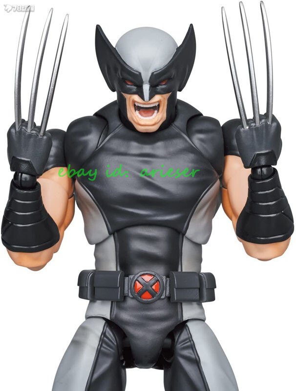 Medicom Mafex No.171 Wolverine X-Force Action Figure New In Stock
