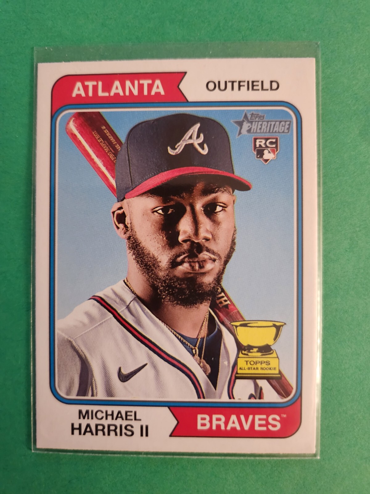 2023 Topps Heritage Michael Harris II Braves RC #30