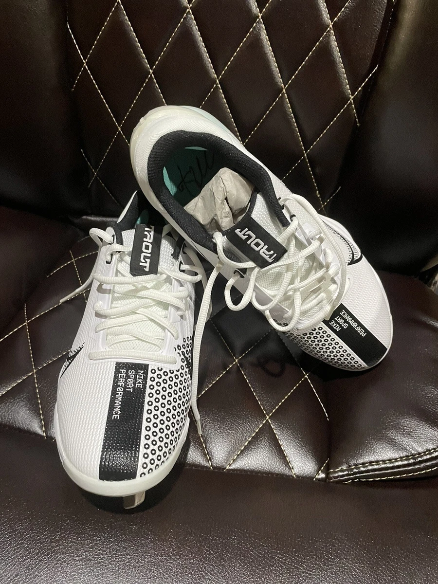 Nike Force Zoom Trout 7 Pro White Dynamic Turquoise for Sale