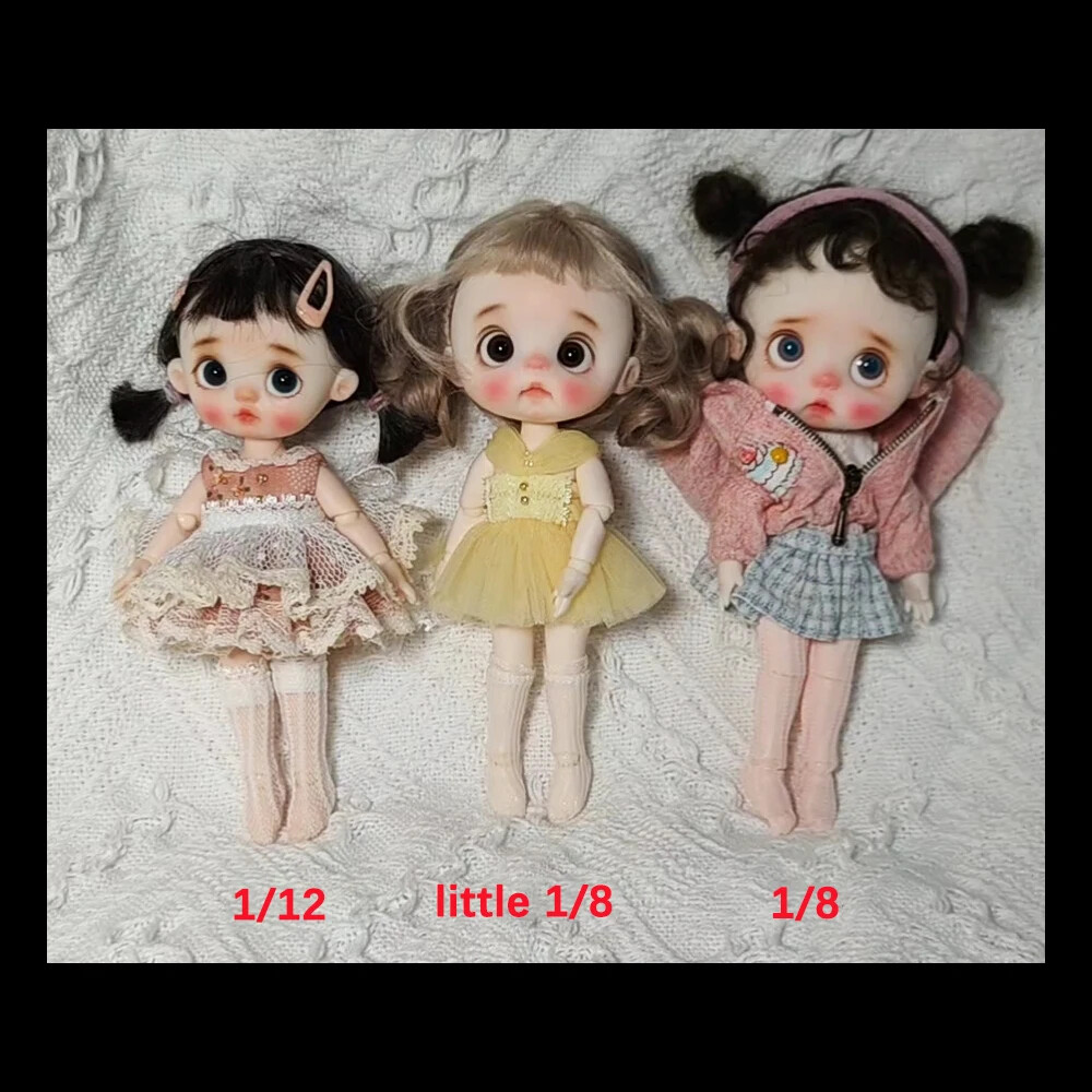 OB11 1/12 1/8 BJD Head Making Tool Handmade Making Doll 1/8 1/12