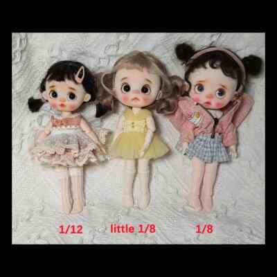 OB11 1/12 1/8 BJD Head Making Tool Handmade Making Doll 1/8 1/12