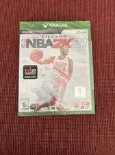 Take 2 Interactive NBA 2K21 Lillard on the Cover Microsoft Xbox One NEW Game