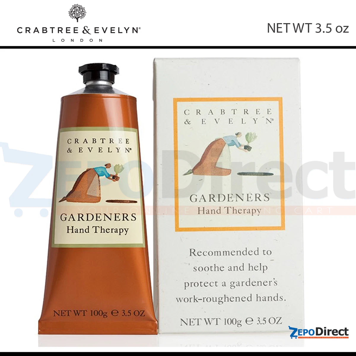 Gardeners Hand Cream Crabtree Evelyn Boots Fasci Garden