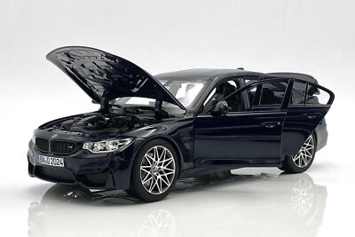 2017 BMW M3 COMPETITION 1/18 DIECAST CAR NOREV 183236 | eBay