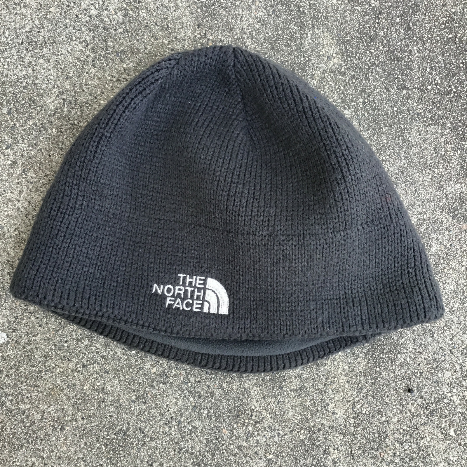 North Face Beanie Style Cap Hat Grey 
