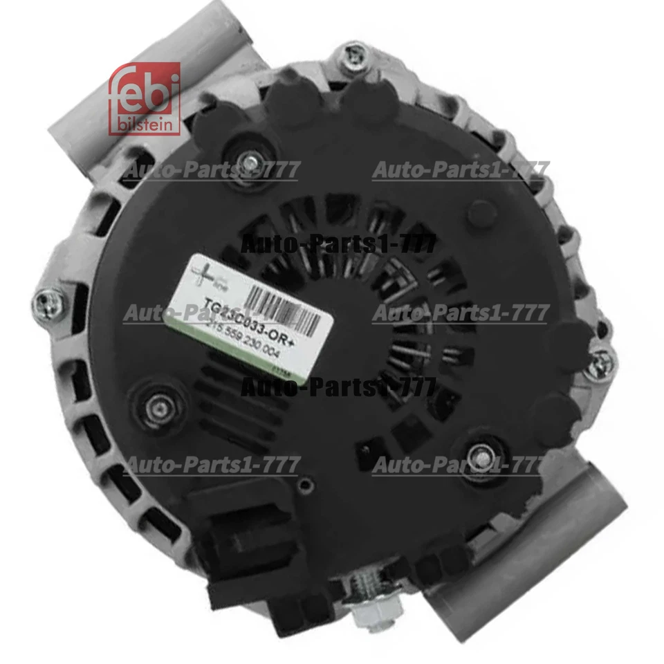 OEM FEBI Alternator For BMW E71 08-10 X6 F01 F02 08-10 740i 11-15 740Li 3.0L L6 - Image 4 of 4