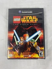 LEGO Star Wars The Video Game Tested Guaranteed Case Cover Art Game Disc Manual