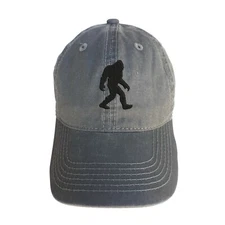 Bigfoot/Sasquatch Dad Hat Cap Vintage Style Adjustable Strap Cryptid Curve Bill