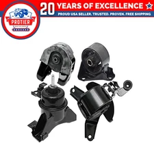 Fits 2007-2010 Kia Optima/Magentis 2.4L Engine Motor & Trans Mount Set 4pc :