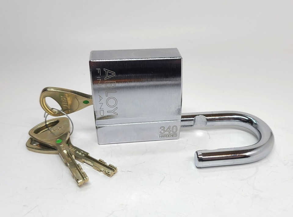 Abloy PL340 340 High Security Padlock Lock Sentry Hardened Steel Disc ...