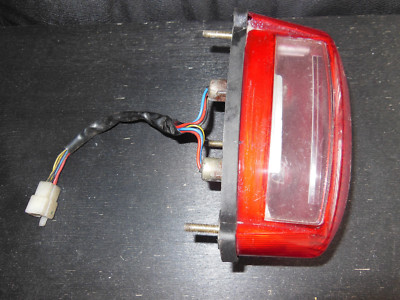 YAMAHA TDM 850 OEM BREMSLEUCHTE HINTEN KOMPLETT TDM850 96 4TX