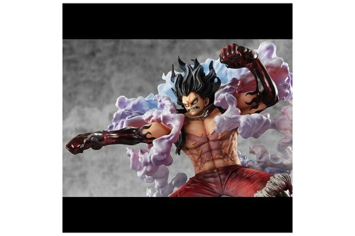 One Piece Portrait Of Pirates Sa Maximum Monkey Luffy Gear 4 Snakeman Megahouse Ebay