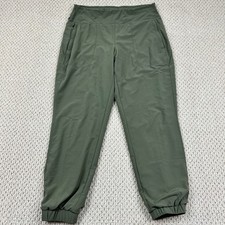 Kuhl Haven Joggr Womens M Reg Green Drawstring Performance Stretch Pull On Pant
