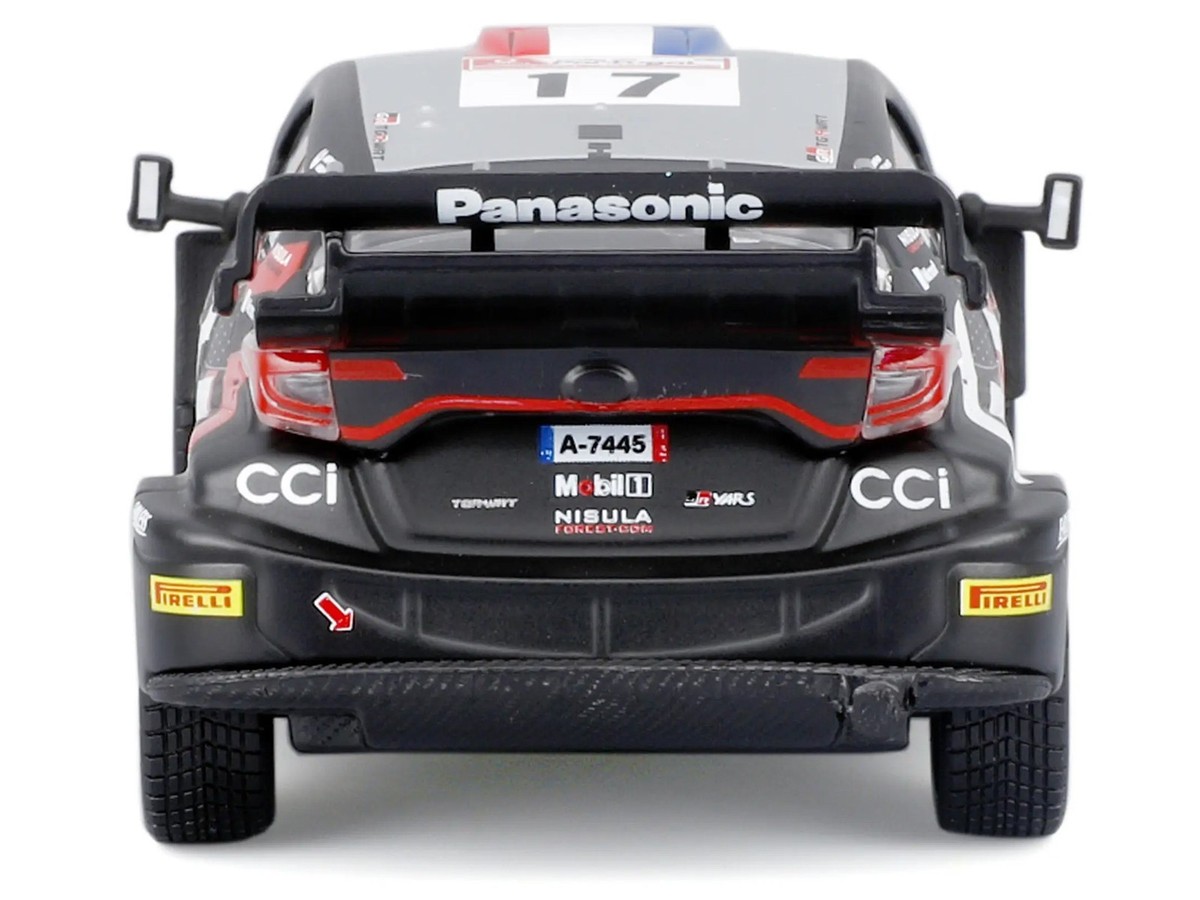 TOYOTA GR YARIS RALLY1 #17 