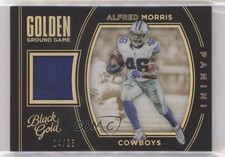 2016 Panini Black Gold Golden Ground Game Prime 14/25 Alfred Morris #GG5 0c3