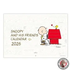 NEW Hallmark Snoopy 2026 Large Wall Calendar 845360
