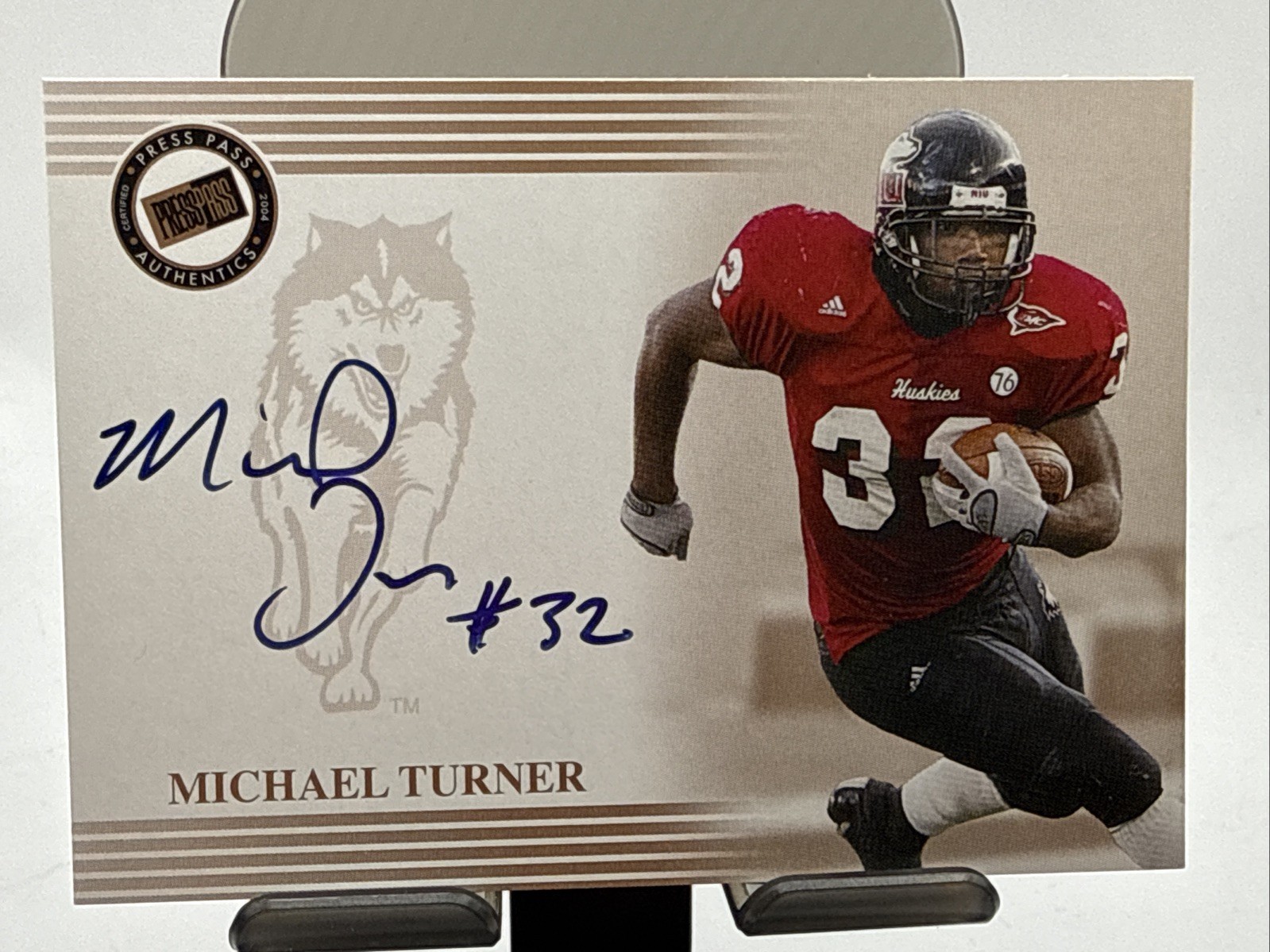 Michael Turner Press Pass Certified Autograph # Base
