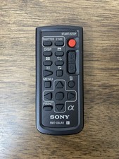 Sony Alpha Wireless Remote Commander RMT-DSLR...