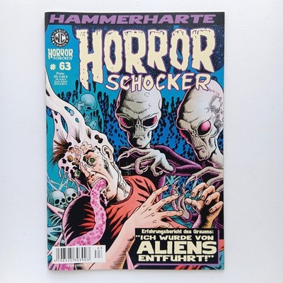 Horror Schocker #63 (2022) Weissblech Comics Z 1+