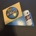 Vintage Schlitz Beer 16oz. Advertising Bar  Sign! Excellent! See Pictures