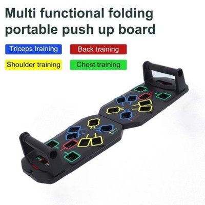Planche De Pompes 28-en-1 - Système Push Up Board, Offre 1 Acheté = 1 Gratuit