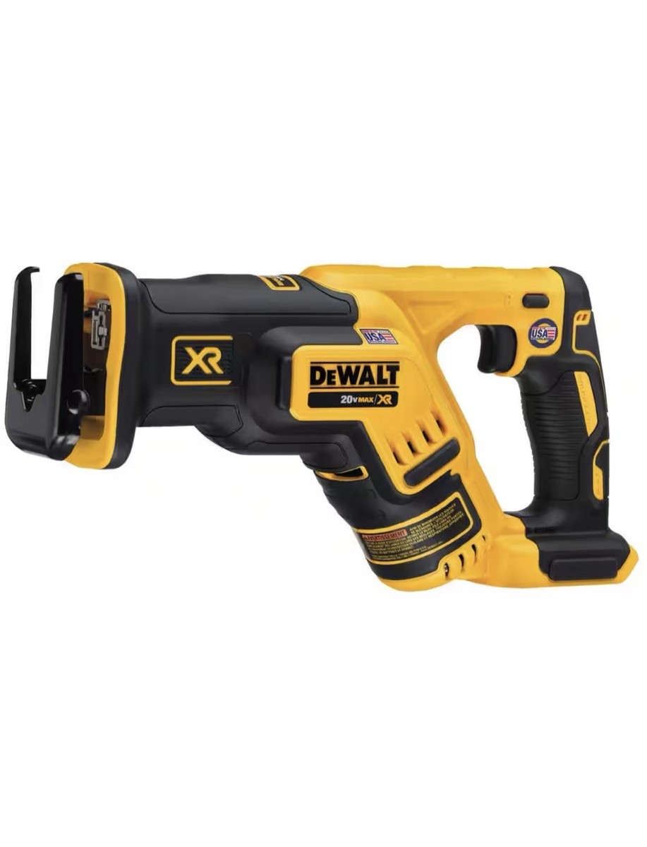 DEWALT DCS367B 20V MAX XR Compact Reciprocating Saw (Tool Only) - Brushless Motor, 2900 SPM