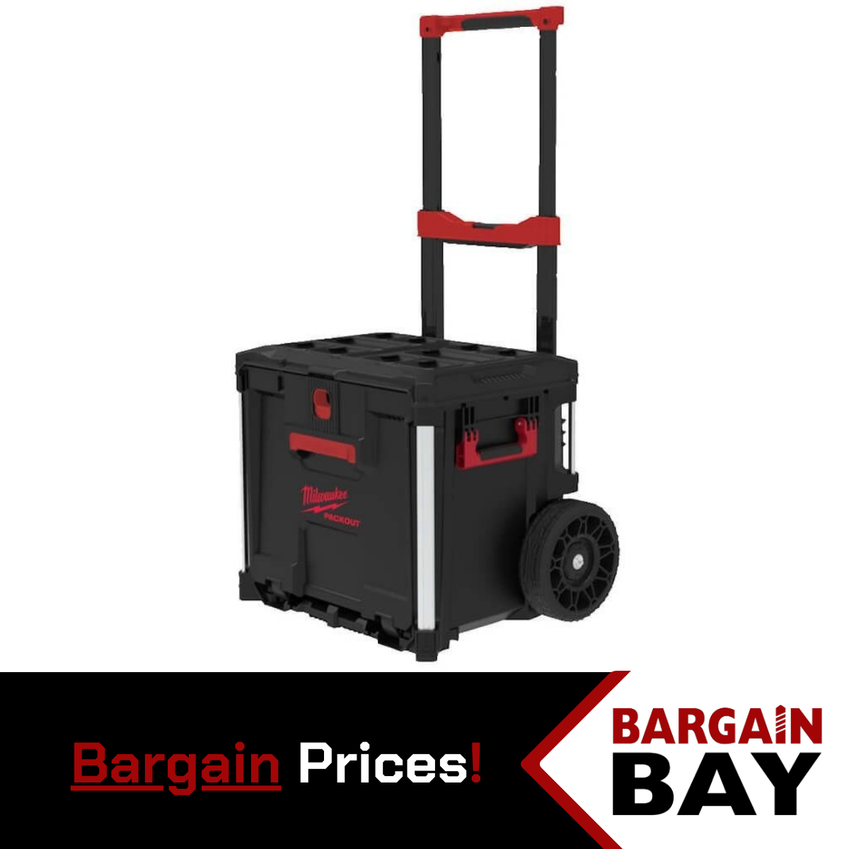 Milwaukee PACKOUT Rolling Drawer / Tool Trolley 4932498651 – Modular Storage