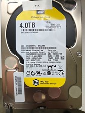 Western Digital WD RE 4TB 3.5in SATA 7200RPM 64MB HDD WD4000FYYZ