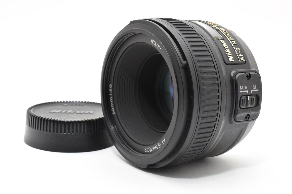 Nikon NIKKOR AF-S f/1.8 Camera Lenses 50mm Focal for sale | eBay