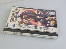Golden Axe: The Duel Sega Saturn, 1996 Manual Registration Card PLAYS PERFECT!!
