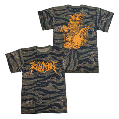 Revocation - Ram And Flail Aop Polyester  Two Sided T-Shirt BT2157