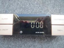 Jacob Jensen Alarm clock, neuwertig