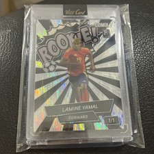 Lamine Yamal - 1 OF 1 Wild Card 