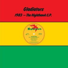 Gladiators 1983 - The Nighthawk E.P. (Vinilo) 12" EP Vinilo Color