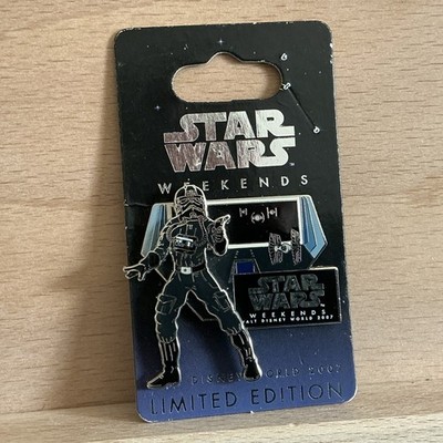 Star Wars Weekends 2007 Pin Tie Fighter Pilot Limited Edition 1000