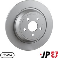 2X Bremsscheibe Jp Jp Group 1563203200 FüR Ford Max Cj WA6 Galaxy 3 Ck Mk Van