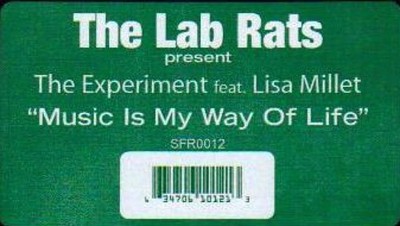 Lab Rats Present The Experiment Feat. Lisa Millett - Music Is My Way Of Life (12