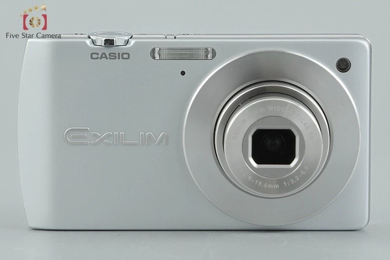 Casio EXILIM EX-S200 Silver 14.1 MP Digital Camera w/ Box [Very Good] - Image 4 of 4
