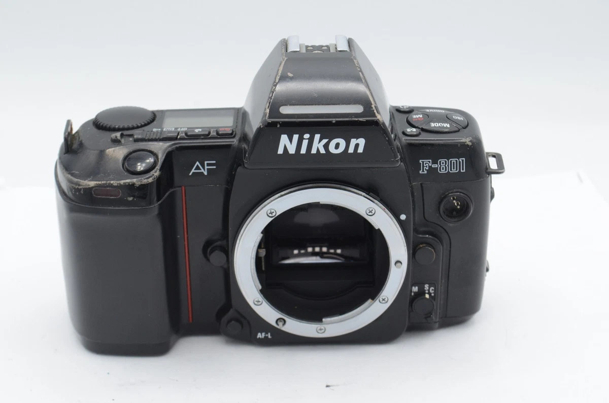 Nikon F-801 Film Cameras for sale - eBay