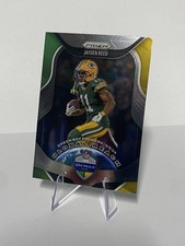 2025 Panini Prizm Jayden Reed GLOBAL REACH Insert #2 Packers 