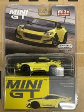 Mini GT Nissan Z Pandem Ikazuchi Yellow 752