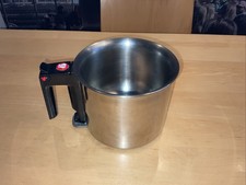 BEKA Simmertopf Milchtopf 1,5 Liter Edelstahl Poliert, guter Zustand