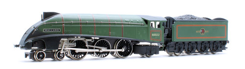WRENN 'OO' SPUR BR GRÜN 4-6-2 KLASSE A4 60022 "MALLARD" LOKOMOTIVE | Zustand: Used