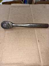 Vtg Craftsman =V= 1/2" Drive Pear Head Ratchet w/ Oil Port USA For Parts