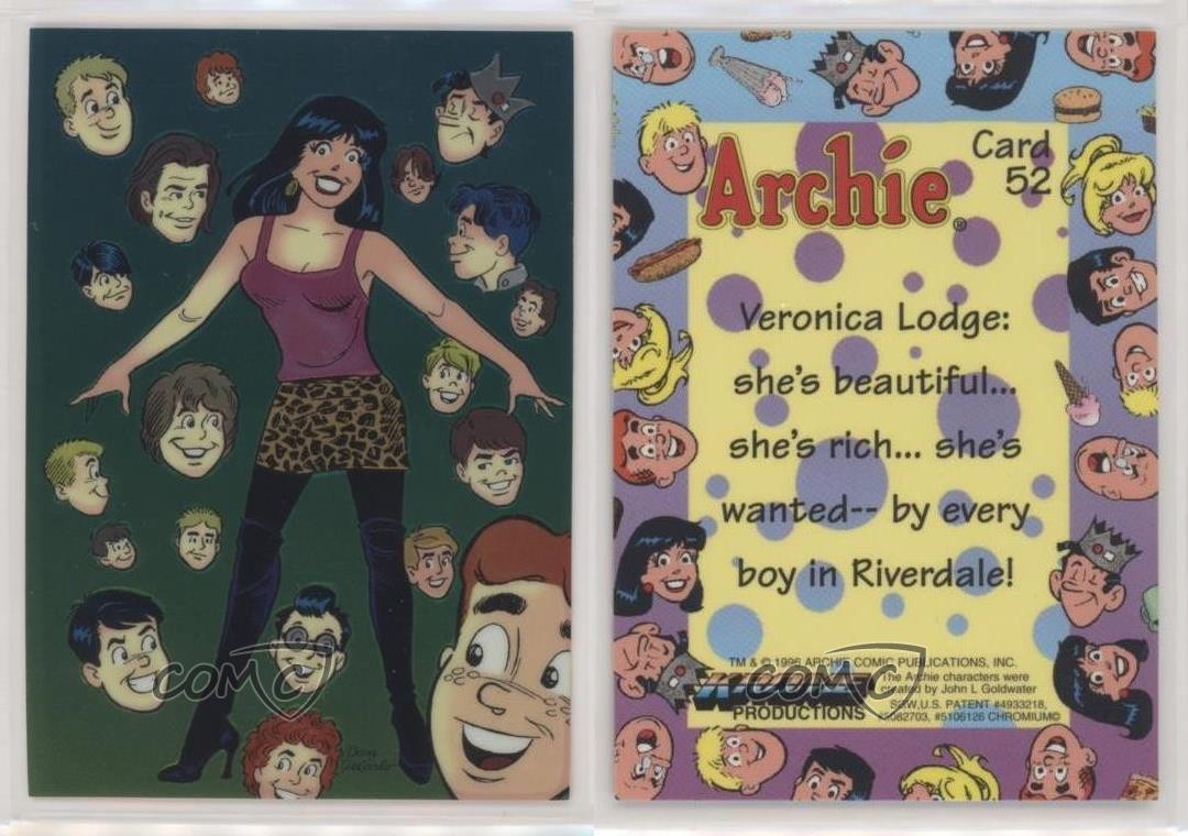 1996 Krome Archie Chromium Veronica Lodge: she's #52 0dz7