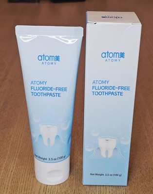 ATOMY Sensitive Teeth And Gums Toothpaste 100g Made in Korea( 1 ea)