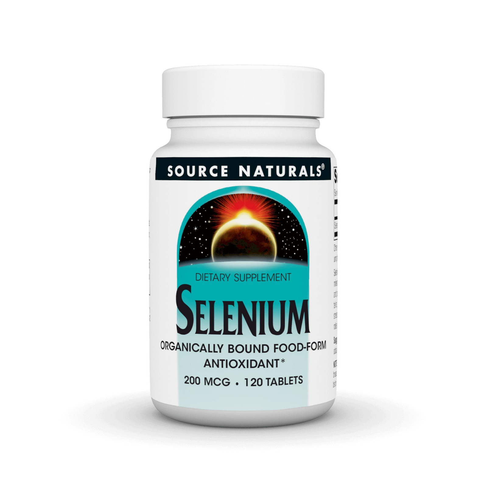 Source Naturals Inc Селен 200 мкг в 120 таблетках 2890₽