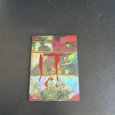 2019 WB IT Chapter Two Horror Premium Cards Pennywise IT-A-007