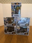 Funko Pop! Movies JURASSIC World Dominion Set of 5 Blue Beta Giganotosaurus
